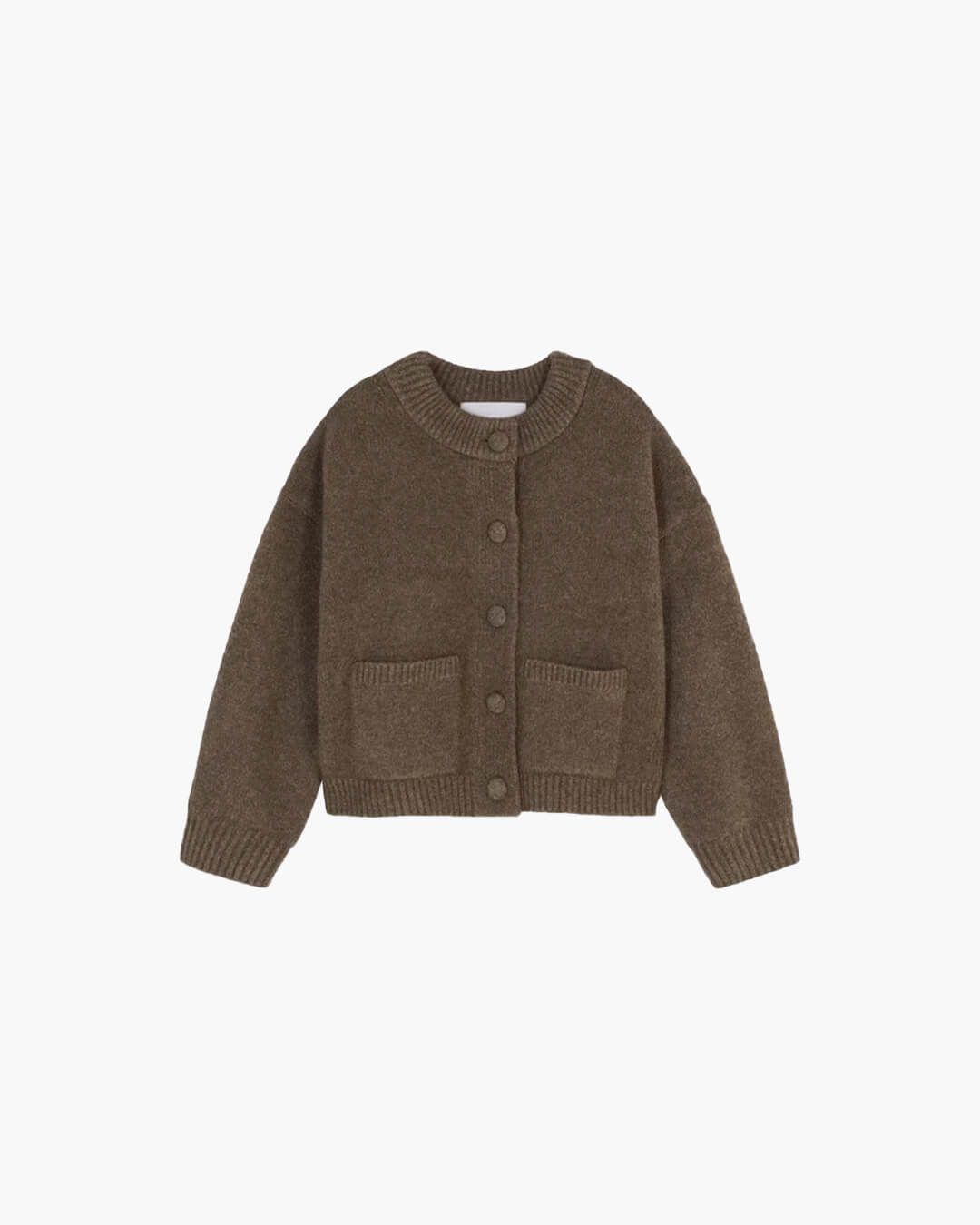 Nessa | Women's Chunky Knit Deep V-Neck Open-Front Cardigan