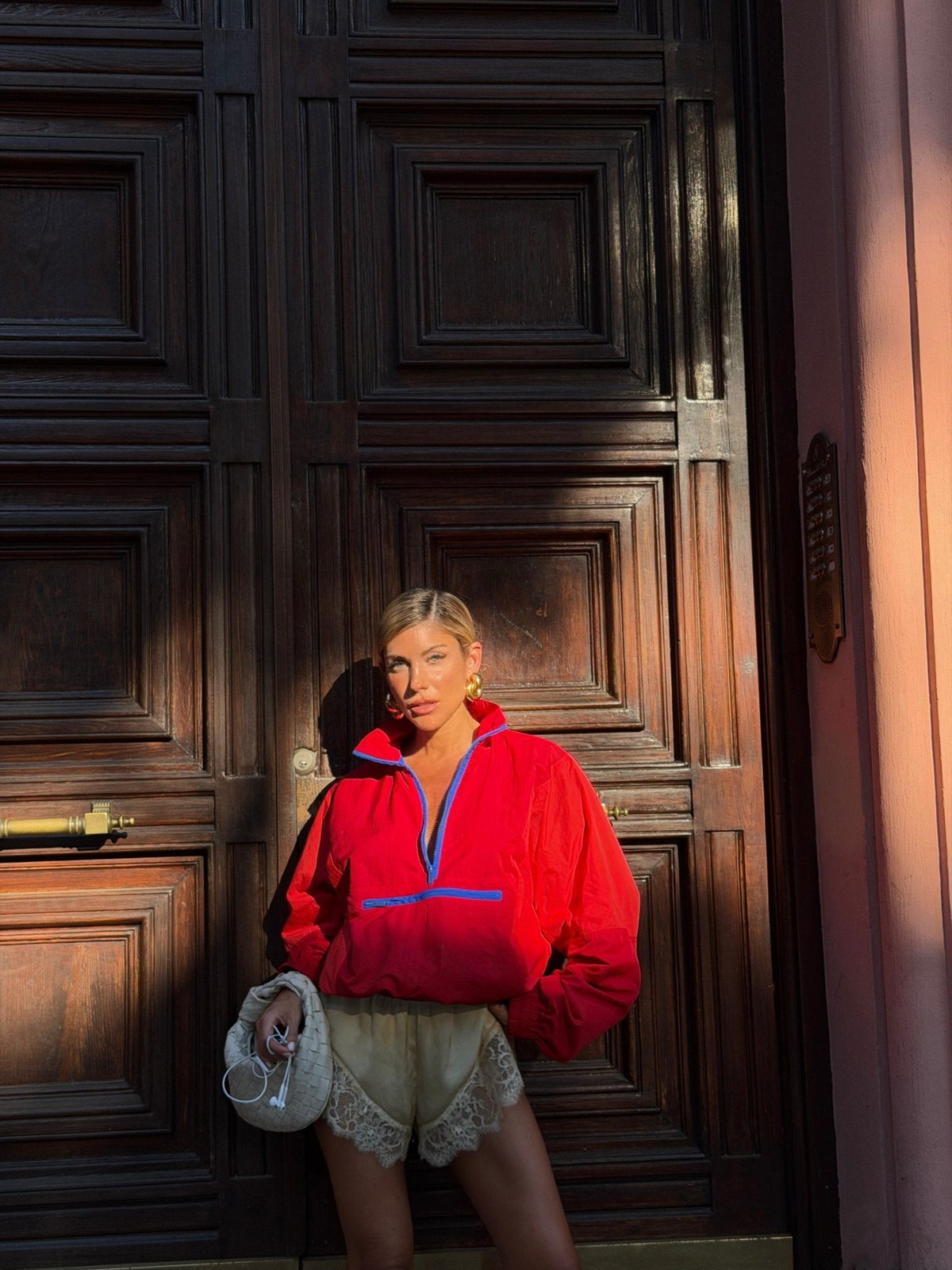 Helen | Women's Vintage Colour Pop Windbreaker