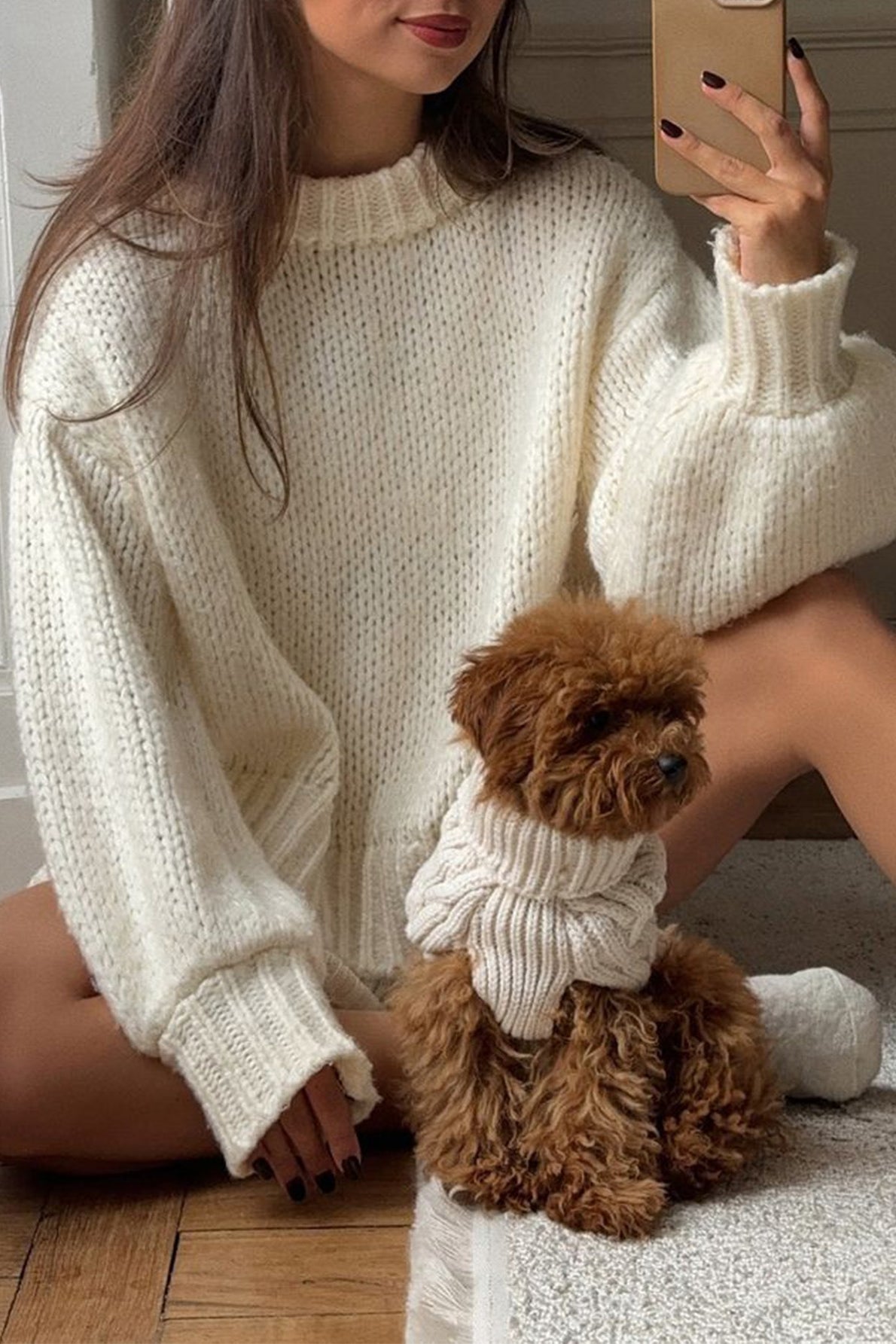 Amanda | Women's Crew Neck Layering Jumper