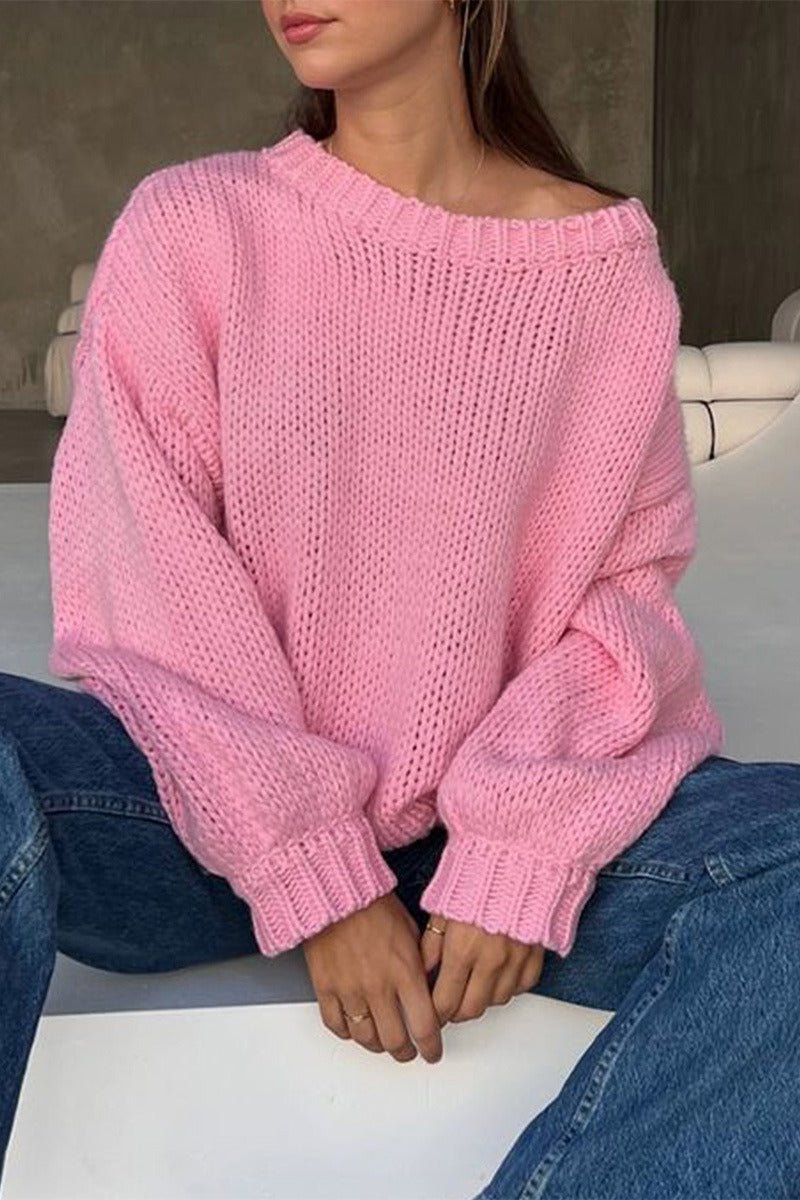 Amanda | Women's Crew Neck Layering Jumper