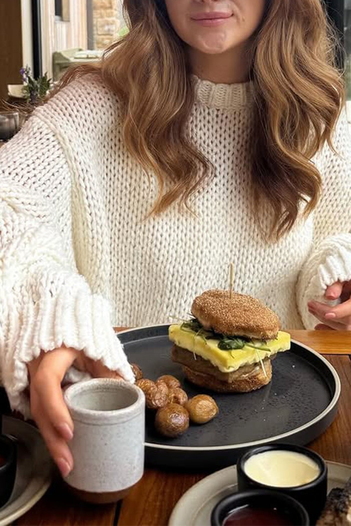 Amanda | Women's Crew Neck Layering Jumper