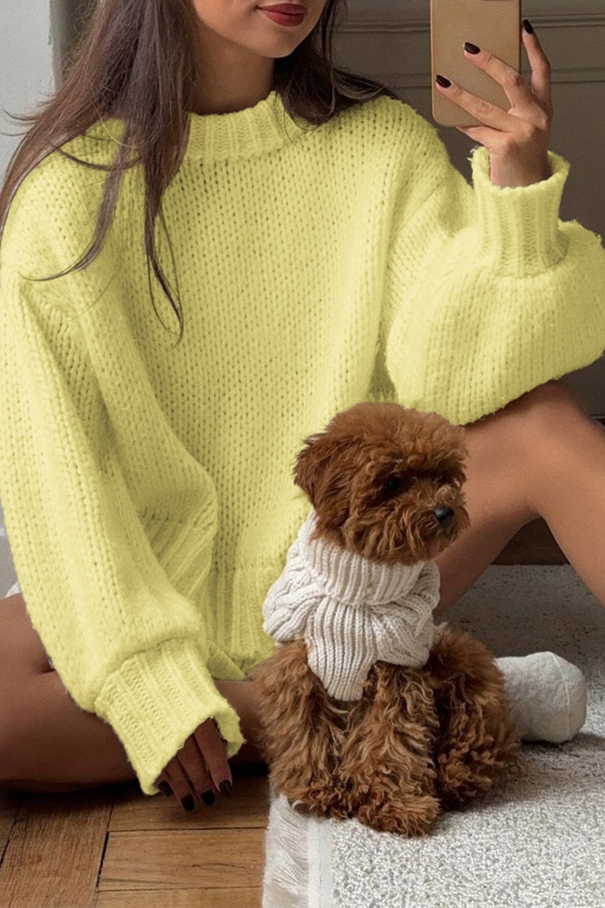 Amanda | Women's Crew Neck Layering Jumper