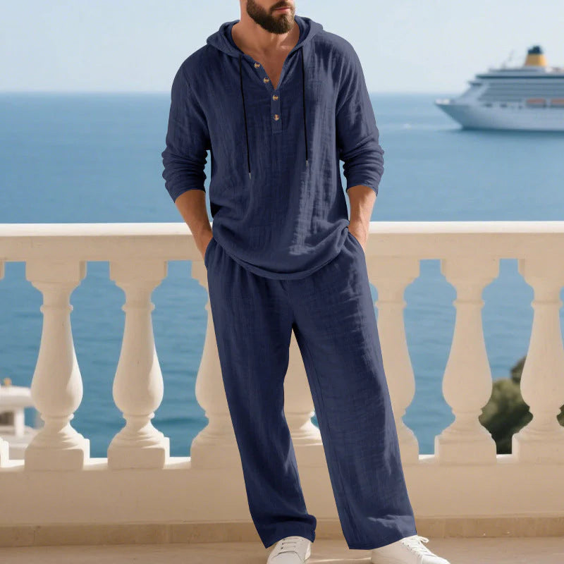 Elias Relaxed Linen Set