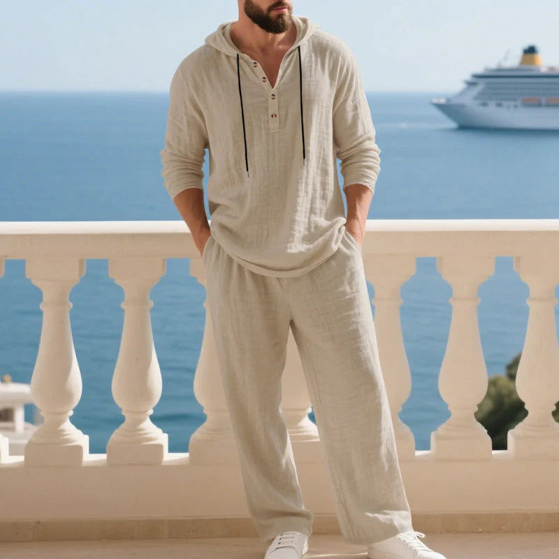 Elias Relaxed Linen Set